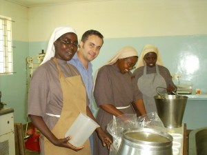 Cheese course - South Africa 1