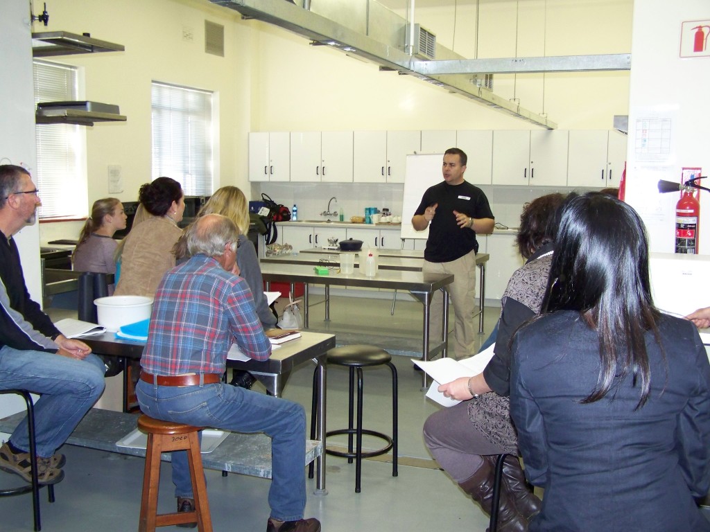 Cheese Course Theory, South Africa