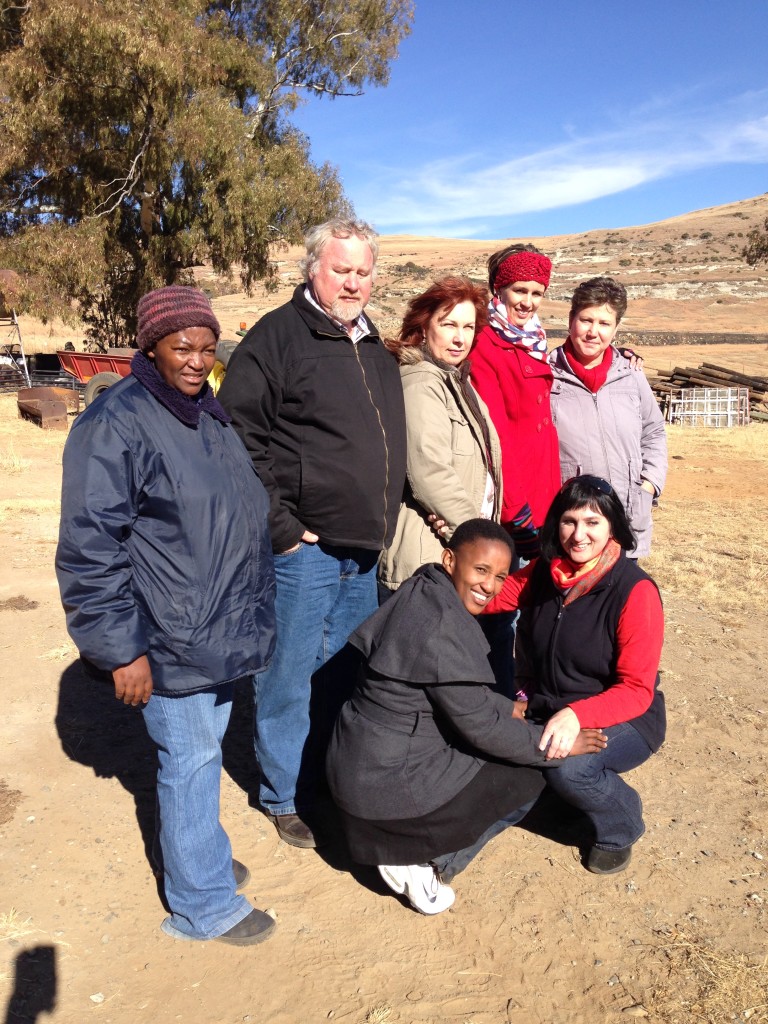 Clarens Cheese Making Course 2014, Free State, South Africa