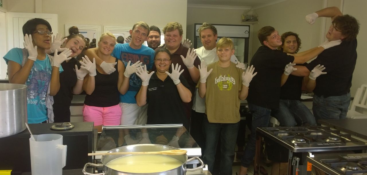 Cheesemaking as careerpath - Leon the Milkman